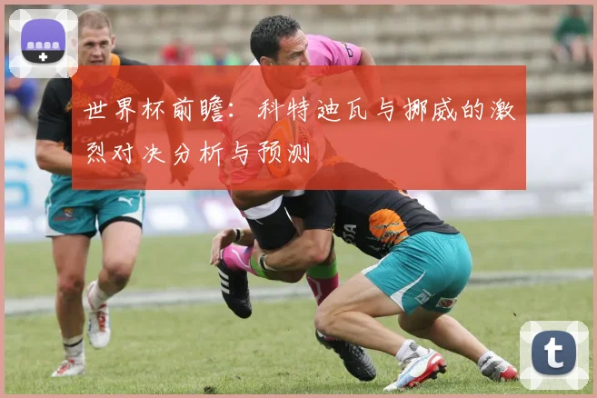 世界杯前瞻：科特迪瓦与挪威的激烈对决分析与预测