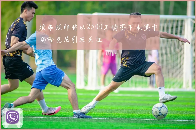 埃弗顿即将以2500万镑签下米堡中场哈克尼引发关注